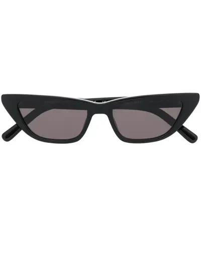 Ambush Molly Cat-eye Sunglasses In Black