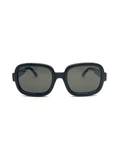 Ambush Mylz Beri005 Sunglasses In Black Dark Grey