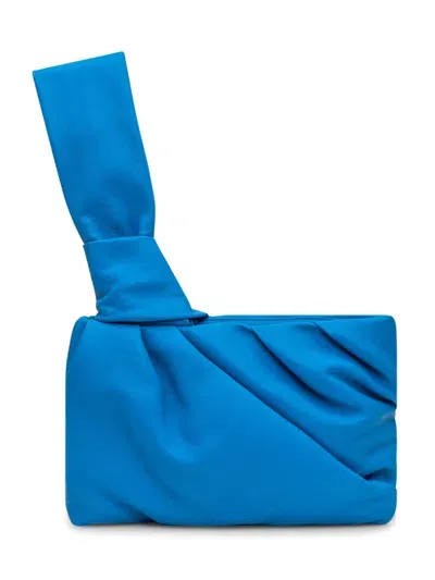 Ambush Nejiri Clutch Bag In Blue