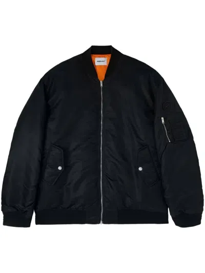 Ambush Padded Bomber Jacket In Black