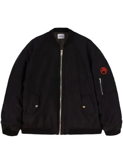 Ambush Patch Bomber Clothing In Black