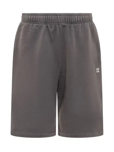 Ambush Shorts With Logo In Grey