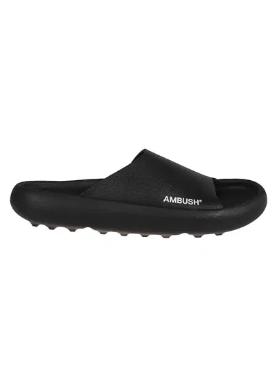 Ambush Sliders In Black