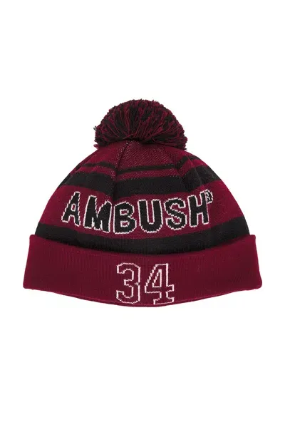 Ambush Stadium Beanie In Russet Brown