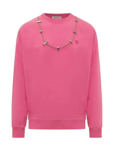 Ambush Sweatshirt Stoppers In Pink