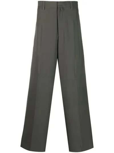 Ambush Tailored Wide-leg Trousers In Grey