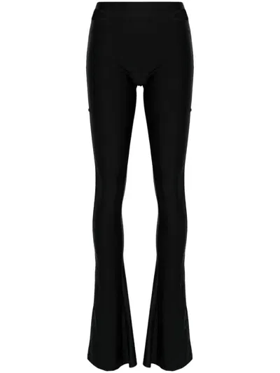 Amen Cut-out Leggings In Black