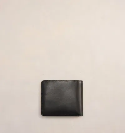 Ami Alexandre Mattiussi Ami Folded Wallet Black