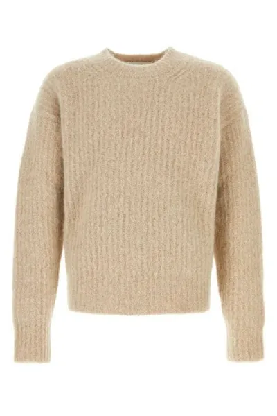 Ami Alexandre Mattiussi Ami Man Ribbed Crew Neck Sweater In Multicolor