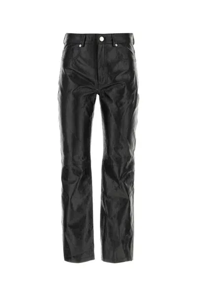 Ami Alexandre Mattiussi Ami Pants In Black