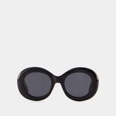 Ami Alexandre Mattiussi Ami Paris 75003 Sunglasses In Black