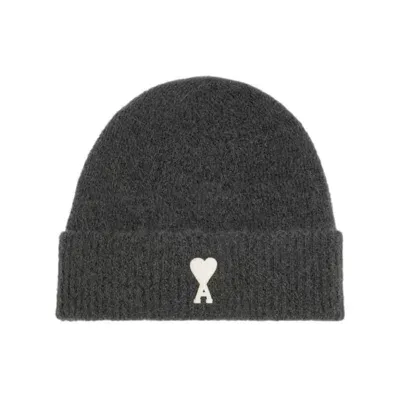 Ami Alexandre Mattiussi Hats In Grey