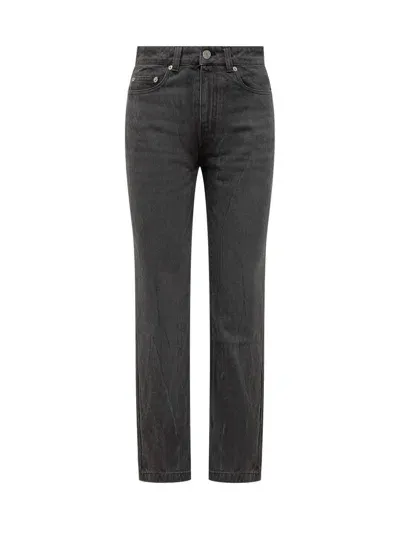 Ami Alexandre Mattiussi Ami Paris Classic Fit Jeans In Black