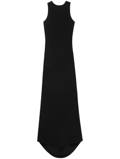 Ami Alexandre Mattiussi Ami Paris Dress In Black