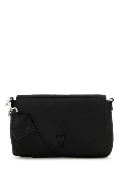 Ami Alexandre Mattiussi Ami Paris Handbags. In Black