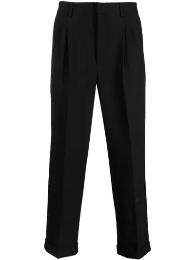 Ami Alexandre Mattiussi Pants Ami Paris Woman Color Black