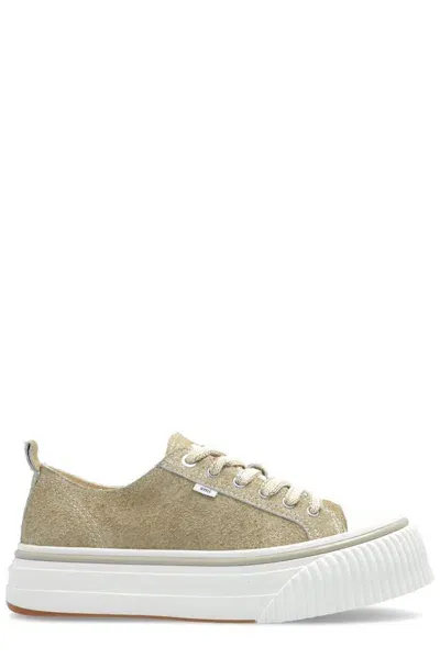 Ami Alexandre Mattiussi Ami Paris Platform Low In Beige