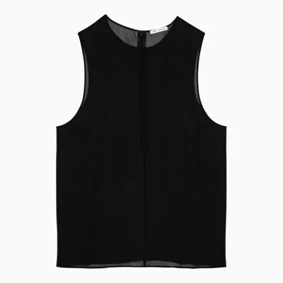 Ami Alexandre Mattiussi Ami Paris Top In Black