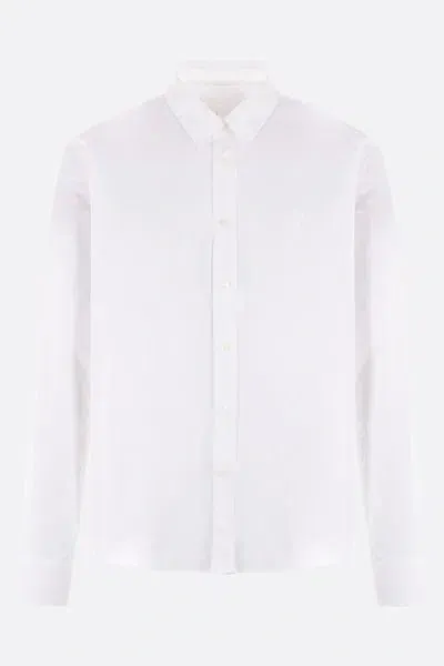 Ami Alexandre Mattiussi Ami Shirts In White