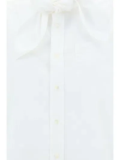 Ami Alexandre Mattiussi Ami Paris Shirts In White