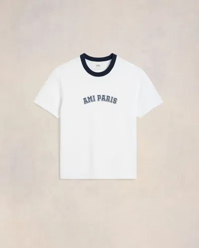 Ami Alexandre Mattiussi Ami Paris T-shirt White