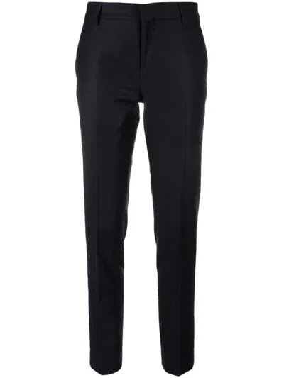 Ami Alexandre Mattiussi Ami Paris Trousers In Blue