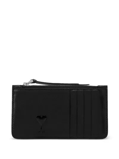 Ami Alexandre Mattiussi Ami Paris Wallets In Black