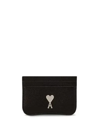 Ami Alexandre Mattiussi Adc Card Holder In Black