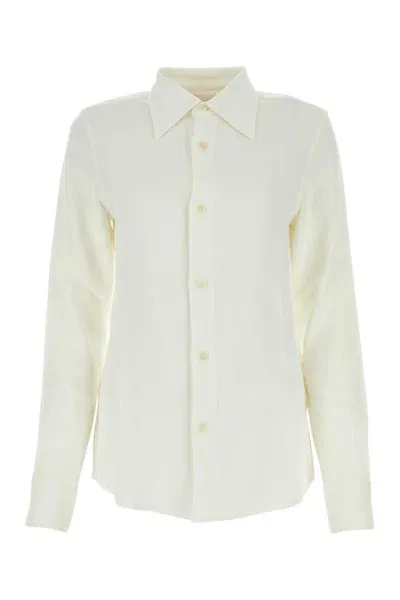 Ami Alexandre Mattiussi Ami Shirts In White