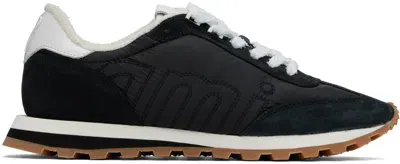 Ami Alexandre Mattiussi Black Ami New Rush Sneakers In Black/001