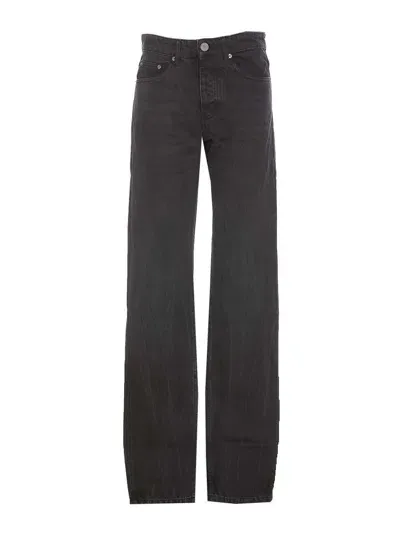 Ami Alexandre Mattiussi Black Classic Jeans