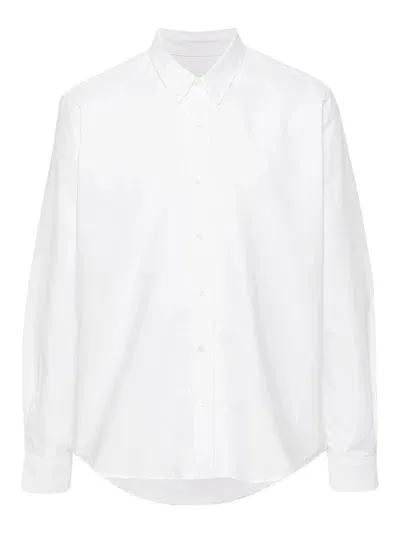 Ami Alexandre Mattiussi Classic Fit Shirt In White