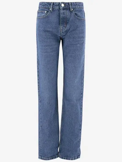 Ami Alexandre Mattiussi Cotton Denim Jeans