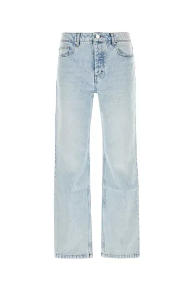 Ami Alexandre Mattiussi Denim Jeans In Blue