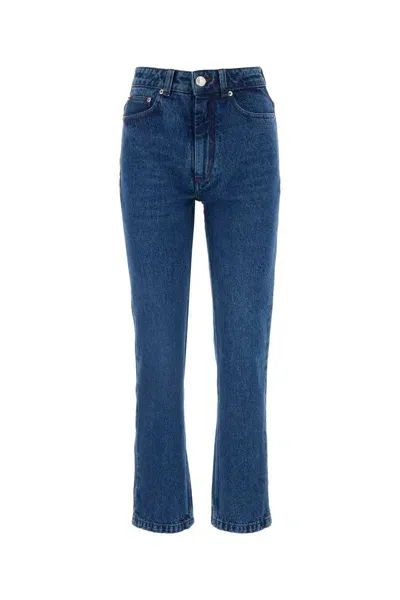 Ami Alexandre Mattiussi Denim Jeans In Blue