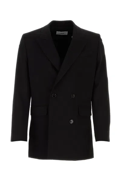 Ami Alexandre Mattiussi Black Wool Blazer