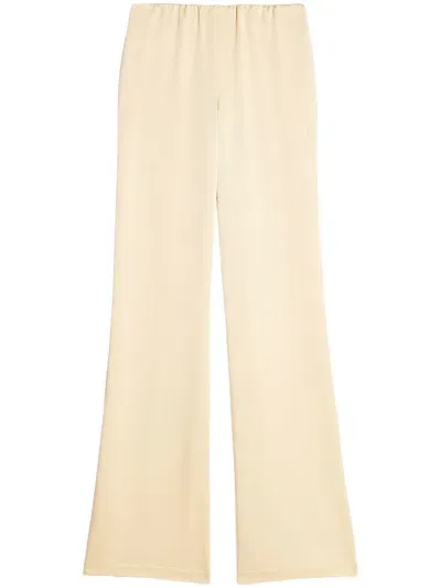 Ami Alexandre Mattiussi High-waist-hose Mit Weitem Bein In Neutrals