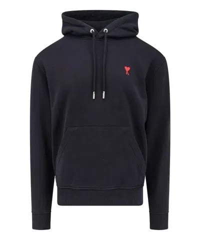 Ami Alexandre Mattiussi Hoodie In Black