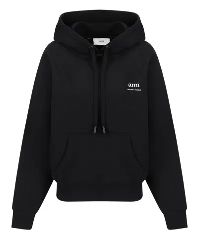 Ami Alexandre Mattiussi Hoodie In Black