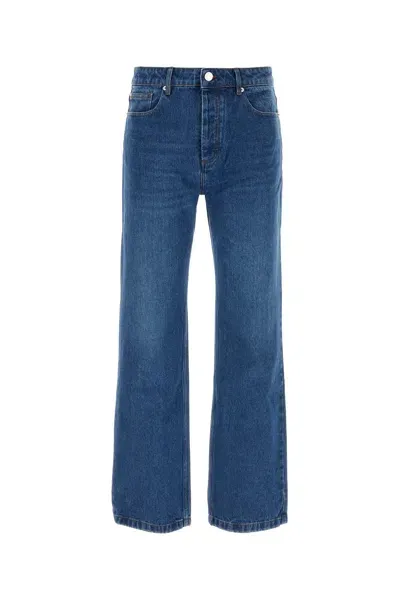 Ami Alexandre Mattiussi Jeans-33 Nd Ami Male,female In Blue