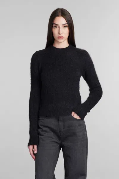 Ami Alexandre Mattiussi Knitwear In Black Wool