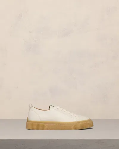 Ami Alexandre Mattiussi Lace-up Sneakers White