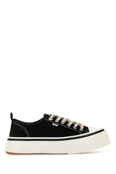 Ami Alexandre Mattiussi Paris Ami 1980 Low-top Sneakers In Black