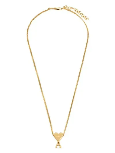 Ami Alexandre Mattiussi New Collana Adc In Gold