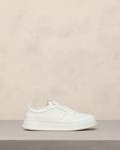 Ami Alexandre Mattiussi New Lace Up Arcade Sneakers White