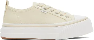 Ami Alexandre Mattiussi Off-white Low Top Ami 1980 Sneakers In Off-white.150