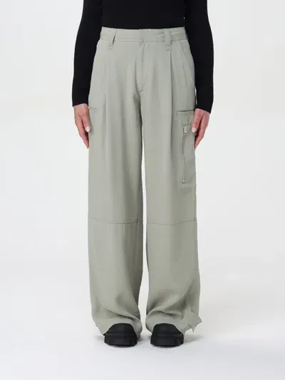 Ami Alexandre Mattiussi Pants Ami Paris Woman Color Sage