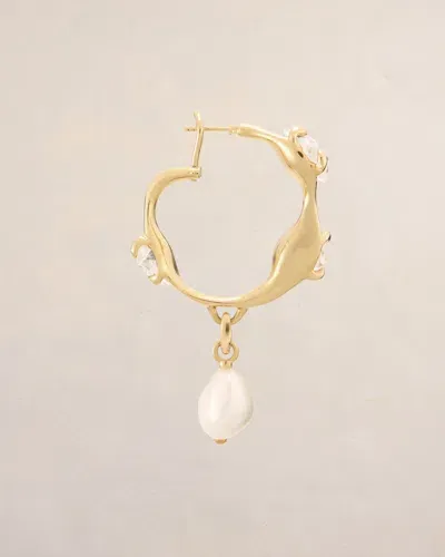 Ami Alexandre Mattiussi Earrings In Gold