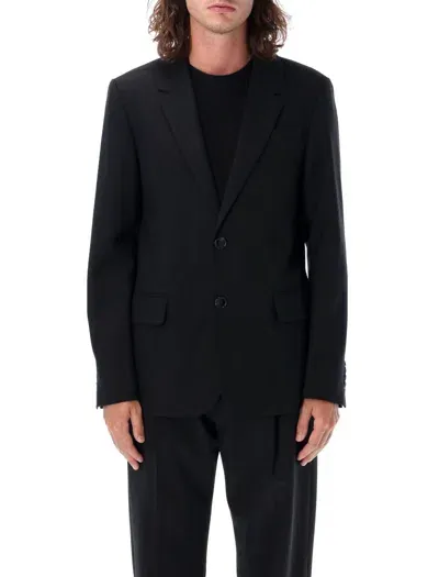 Ami Alexandre Mattiussi Seasonal Monobreast Blazer In Black