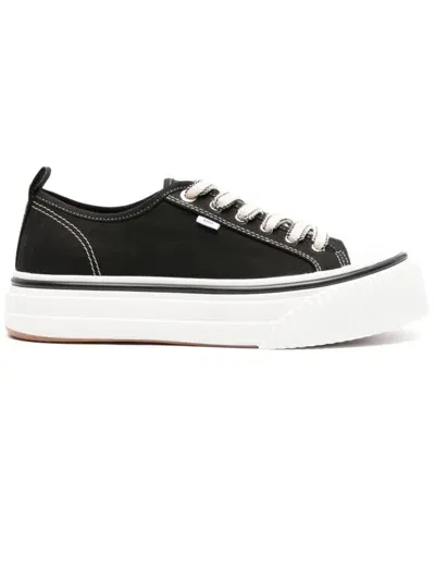 Ami Alexandre Mattiussi Black Low Top Ami 1980 Sneakers